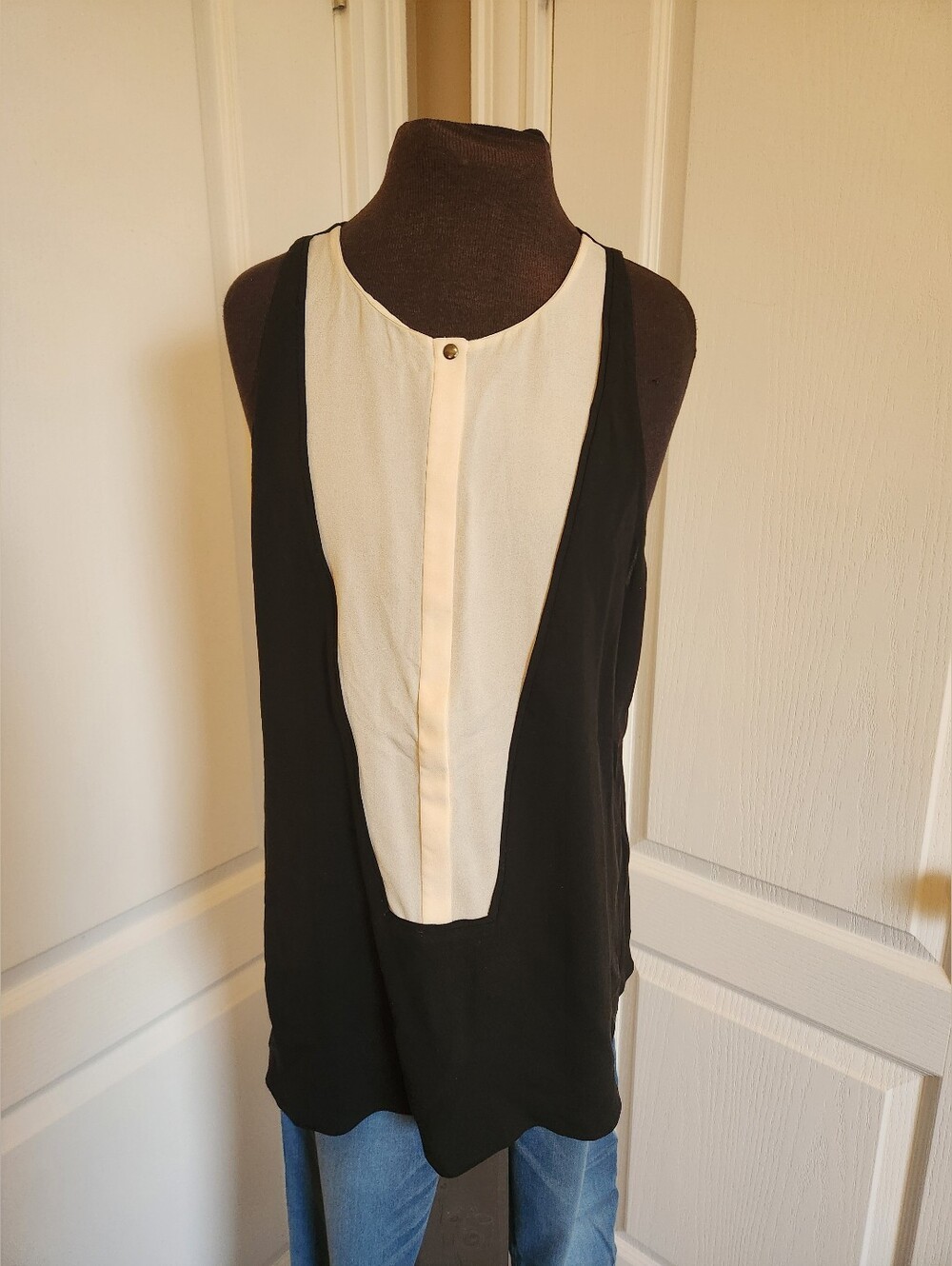 Women's A.L.C. Silk Tank Size M